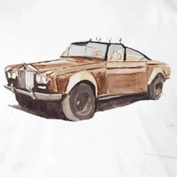 Bad Bunny Rolls Royce Retro Music Fan Collector Classic Street Style Graphic 05 - Picture 2 of 5